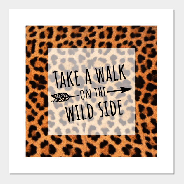 Take a Walk on the Wild Side with Caged Tushi